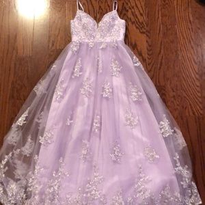 Long formal/prom dress